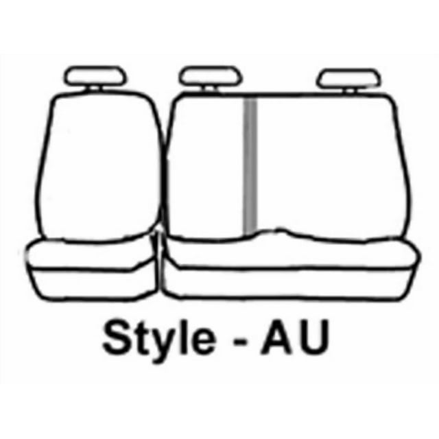 Housse de Siège pour Ford F-150 Covercraft 2015-2018 SS8445PCCH; Polycoton; Noir Charbon; pour une Rangée