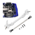 thumbnail image 4 of RC Metal Front Axle Set, RC Front Steering Wheel Axle Direct Replacement  For 1/14 RC Tractor Truck Black,Silver, 4 of 8