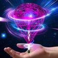 thumbnail image 1 of Juguete Bola Orb Voladora Rebotadora OFUN con Luces LED 2025, 1 of 7