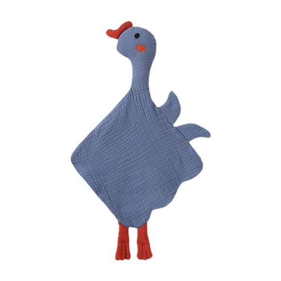 Lipstore Baby Security Blanket Soothing Towel Lovey Blanket for Toddlers Newborn Baby blue