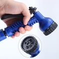 thumbnail image 2 of Flexible Hose for Seamless Outdoor Cleaning, Automatic Extension Telescopic Water Pipe with Multi-function Spray Nozzle, Easy to Install and Store Garden Hose for Hassle-Free Gardening (50FT), 2 of 3