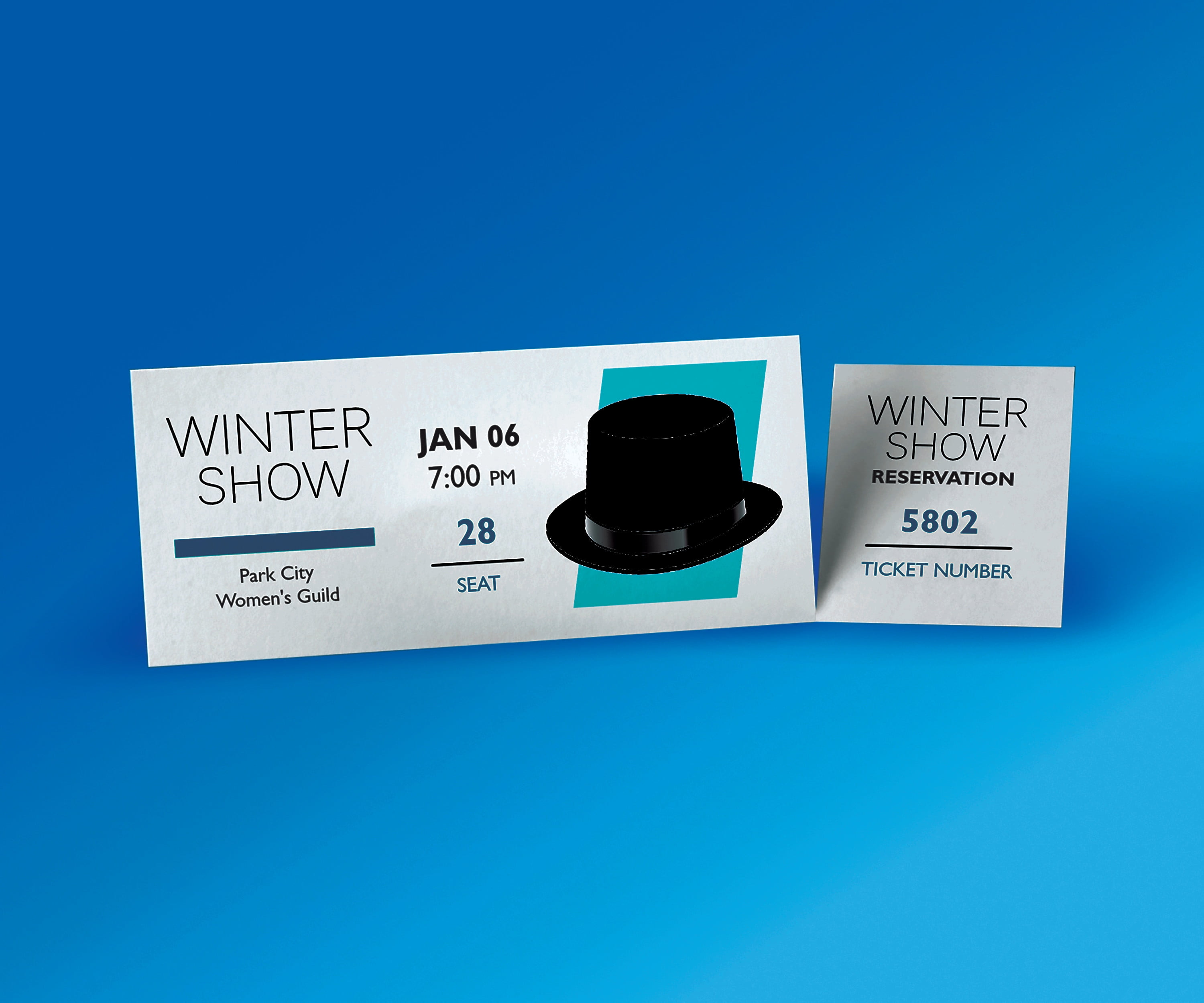 Avery Matte White Printable Tickets With Tear Away Stubs 1