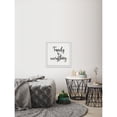 thumbnail image 5 of Family Framed Canvas Wall Art - Vintage Vogue Print - Large Modern Home Decor - 32x32 Inch, 5 of 6