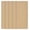 Taupe, variant on Palm White Vertical Blind Texture Slats Window Size 70.5 Qty 5 Pack
