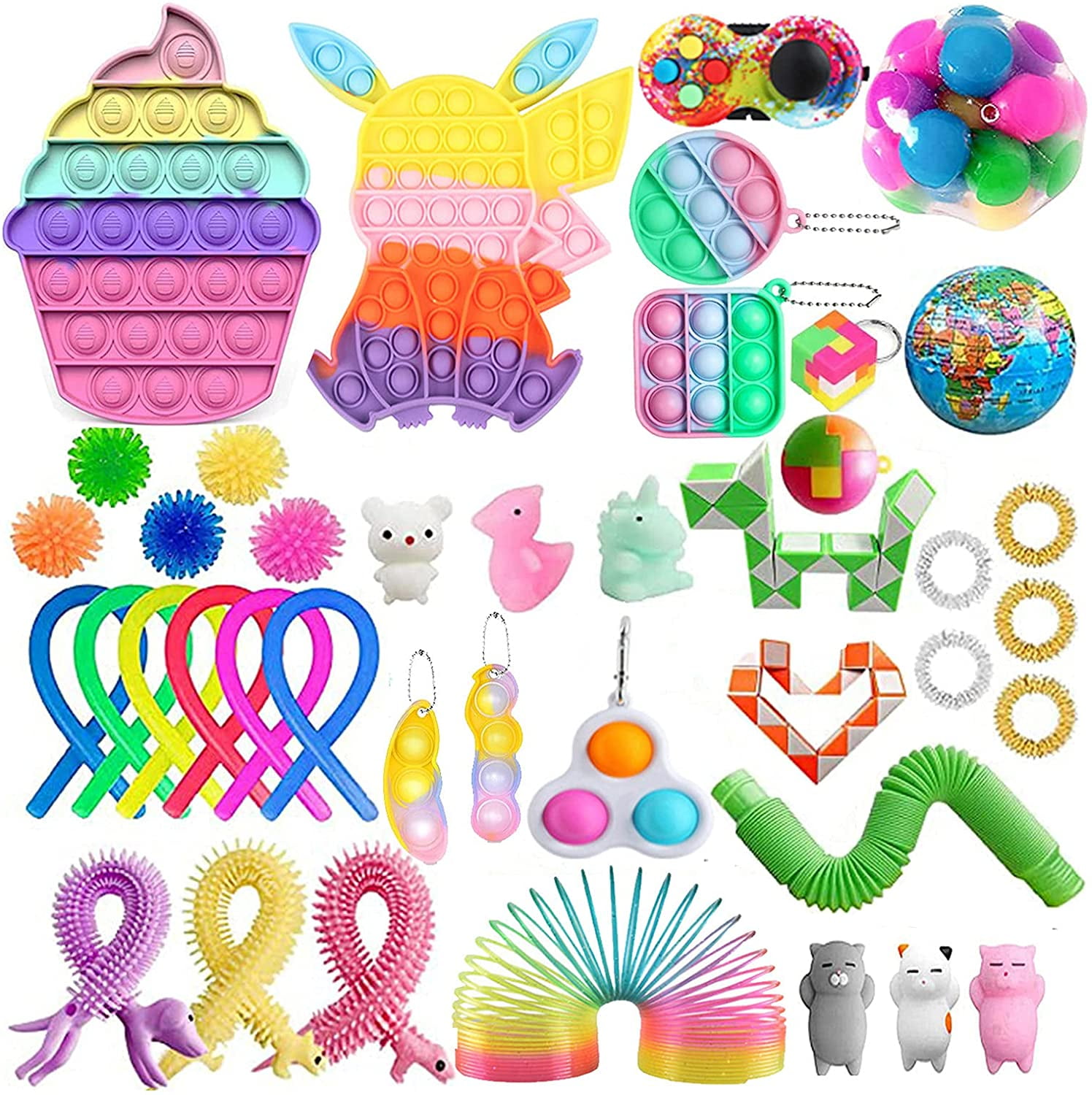 HTCM Fidget Packs Fidget Toys Set Fidget Toys Fidget Toy Fidget Toy Set