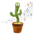 thumbnail image 3 of Peluche Cactus Juegos y Juguetes Xtellar Color Verde 120 Canciones, 3 of 4