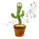 thumbnail image 3 of Peluche Cactus Juegos y Juguetes Xtellar Color Verde 120 Canciones, 3 of 4