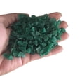 thumbnail image 3 of Plastic Pyramid Media Green Medium Cut 5 Lb Vibratory Tumbler Jewelry Polishing, 3 of 4