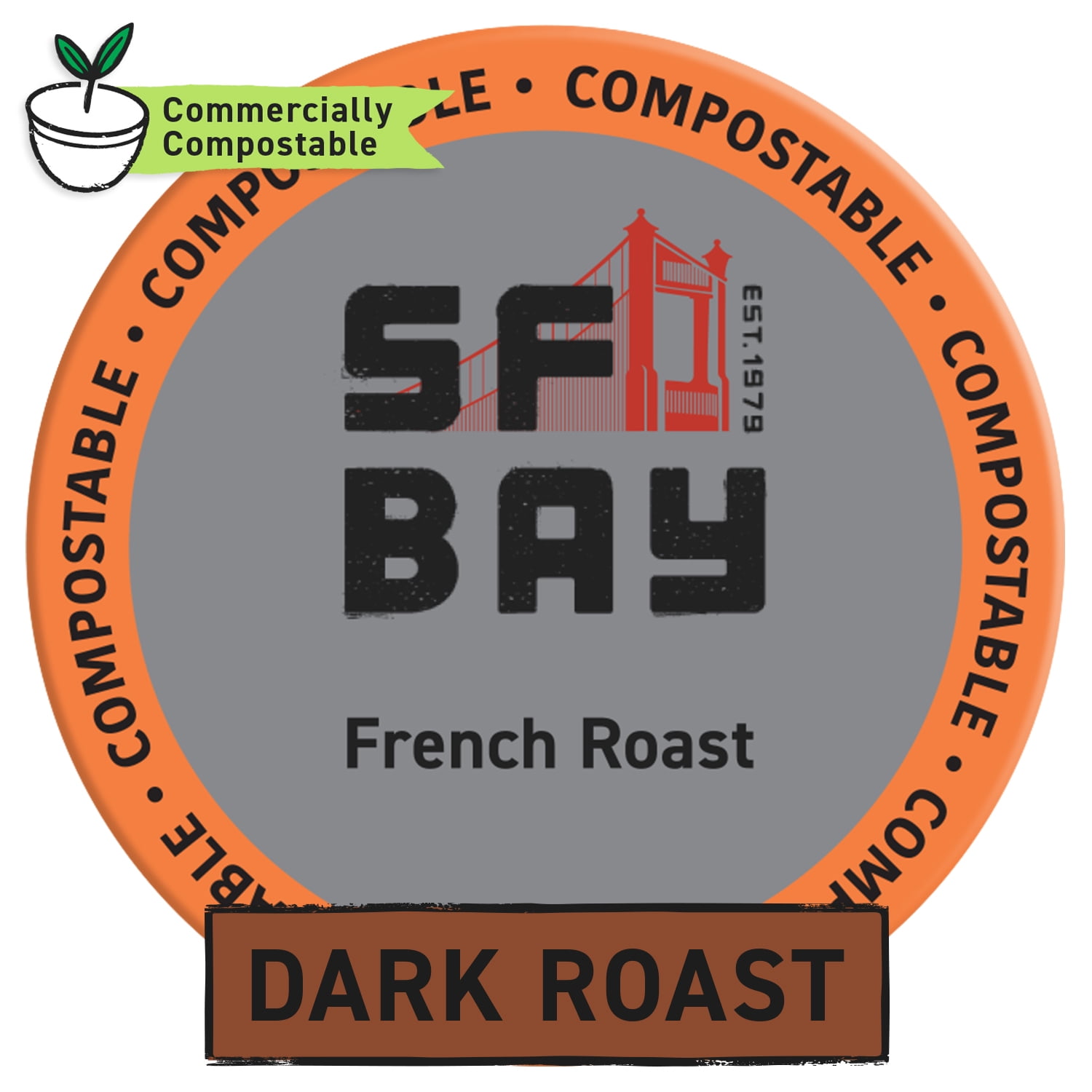 san francisco bay french roast k cups