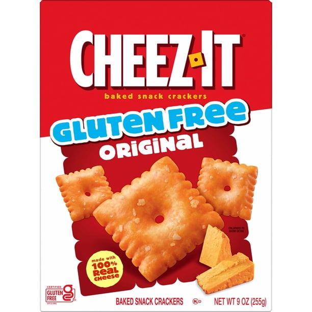 Cheez-It Original 9oz | Snack crisps for catering services