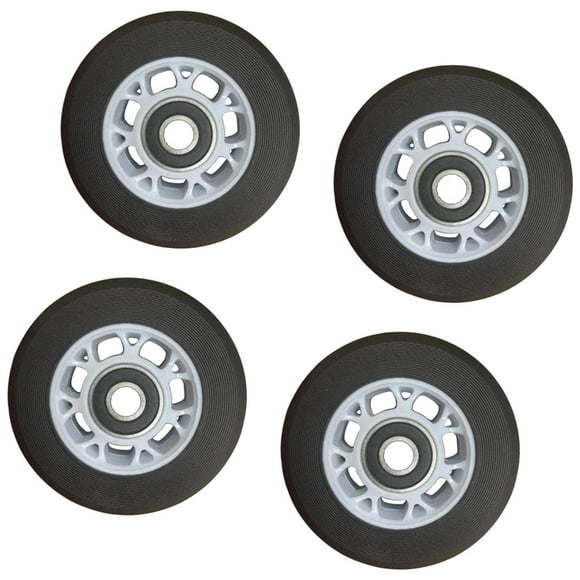 jinwen 4Pcs Pilates Reformer Wheels Pilates Reformer Machine Parts Sturdy with Bearings