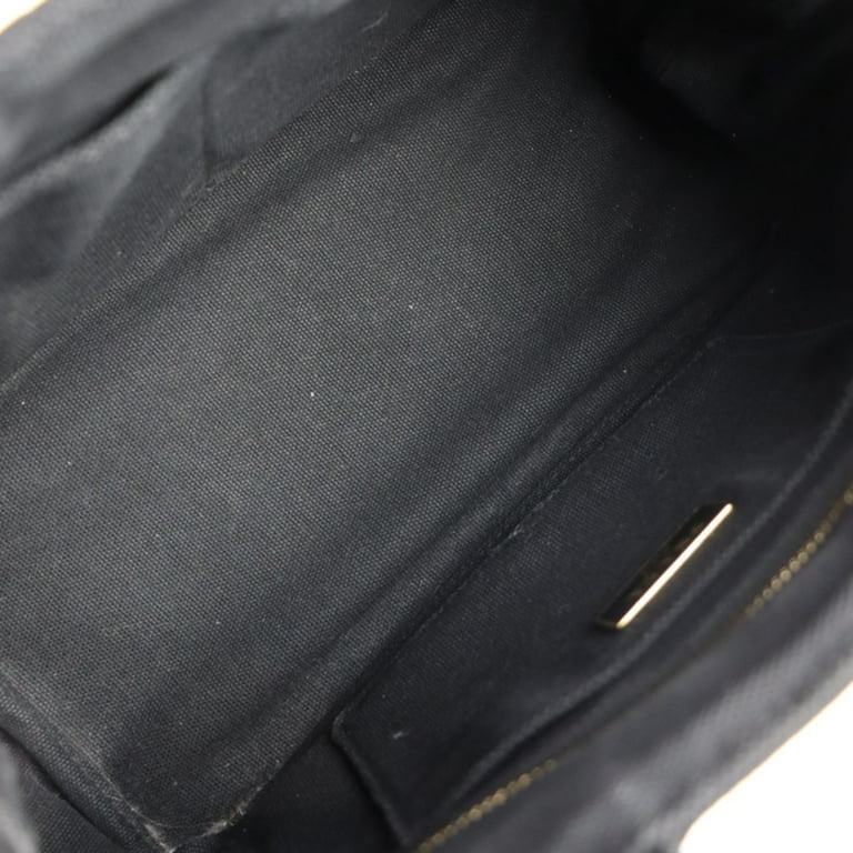 Prada // Black Canapa Logo Tote Bag – VSP Consignment