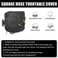 thumbnail image 3 of Osdhezcn Multipurpose Hose Reel Dustproof Cover Practical Garden Tools Maintenance Sleeve, 3 of 8