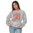 thumbnail image 3 of Virginia Athletic Stencil Aesthetic Sweatshirt for Men or Women Brisco Brands S, 3 of 6