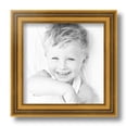 thumbnail image 2 of ArtToFrames 8" x 8" Gold Step Picture Frame, 8x8 inch Gold Wood Poster Frame (WOM-4548), 3 Pack, 2 of 7
