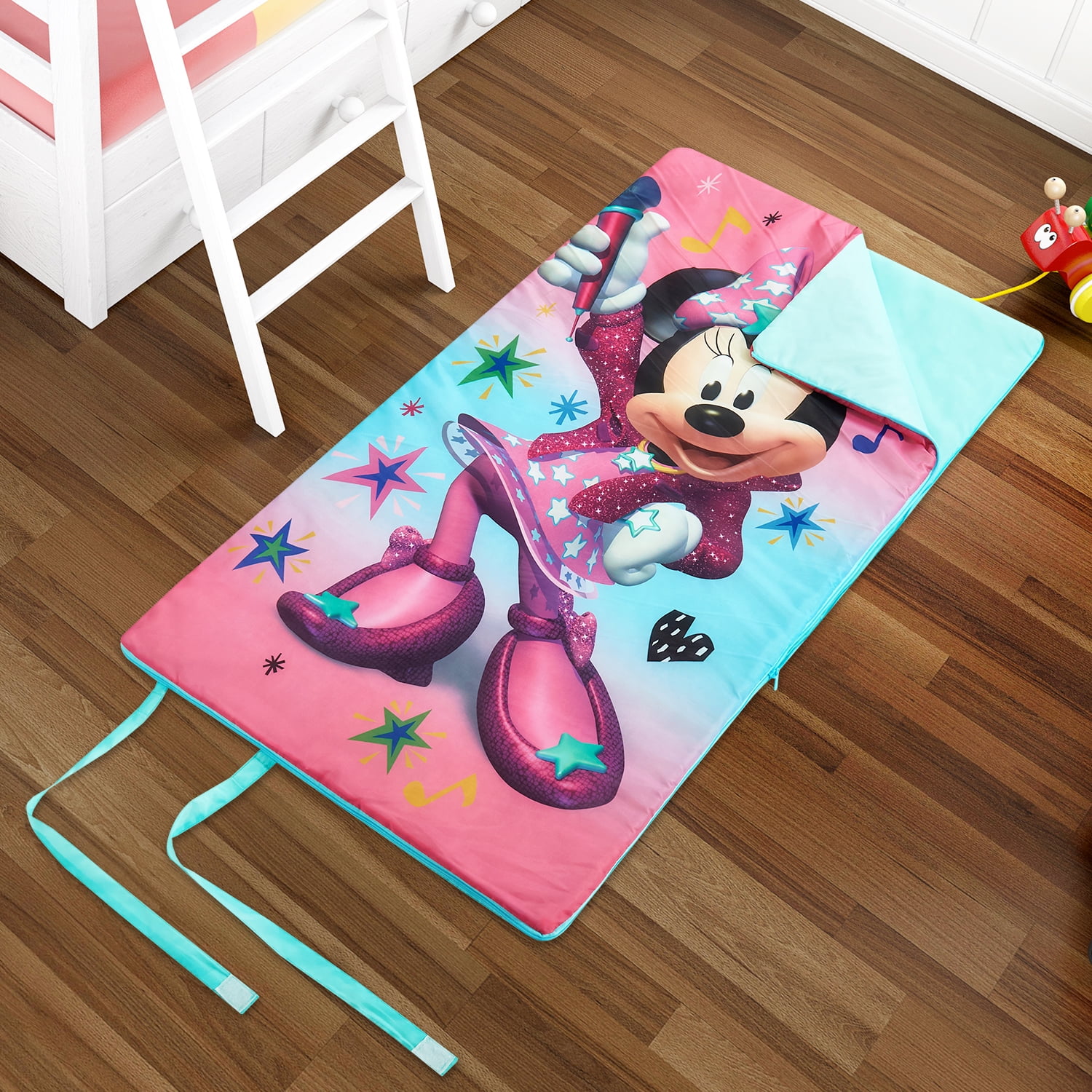 Disney Minnie Mouse Kids Slumber Bag, Machine Washable w