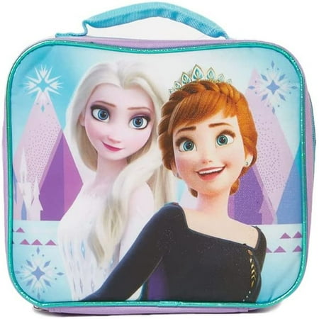

Frozen Girls Lunch Box Disney Princess Insulated Lunch Bag Purple