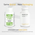 thumbnail image 3 of SuperSmart - Natural Vitamin E 400 IU (D-Alpha Tocopherol) | Non-GMO & Gluten Free - 100 Softgels, 3 of 9
