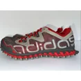 thumbnail image 1 of Adi-das Vigor Men’s 7.5 Running Trail Red Gray, 1 of 6