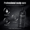 thumbnail image 4 of Green Royalty Strengthening Shampoo with Keratin & Collagen, Bergamot Infused, Sulfate Free Hair & Scalp Care, Unisex, 33.8 fl oz, 4 of 5