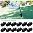 thumbnail image 4 of Wekity 12Pcs Golf Ferrules Compatible with Irons 0.355 Inch Tip Irons Shaft Golf Club Shafts Sleeve Adapter-0619, 4 of 5