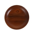 thumbnail image 4 of GOOHOCHY 11 X11x2cm Wooden Dessert Plate Fruit Platter 11*11cm Brown, 4 of 8