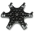 thumbnail image 4 of Plantstand 14410 14 in Black 5-Wheel Single Plant Caddy, 4 of 4