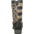 thumbnail image 4 of Durango  Mens Faded Flag Patriotic Pull On  Casual Boots   Mid Calf, 4 of 7