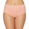 thumbnail image 2 of Women's Bali® Passion For Comfort Brief Panty DFPC61 Color: Sheer Pale Pink Size: 9, 2 of 4