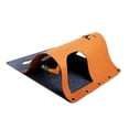 thumbnail image 2 of para , con alfombril colgante para juegos de ratones, juguete interactivo para , minialfombra de actividades, , marrón Colco Túnel de fieltro para gatos, 2 of 7