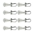thumbnail image 5 of 8pcs Outdoor Tent Spirals Stakes Heavy Type Ground Anchors Outdoor Camping Pegs for Beach Or Mountain Use, 5 of 8
