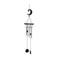 thumbnail image 1 of VerPetridure Iron Owl Sun Moon Butterfly Solid Aluminum Tube Wind Chime Pendant Ornaments Crafts Wrought Iron Owl Sun Moon Butterfly Solid Aluminum Tube Wind Chime Ornament, 1 of 2