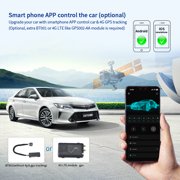 EASYGUARD Smart Key RFID PKE Car Alarm System Passive Keyless Entry Remote Starter Push Start Button & Touch Password Entry Hopping Code