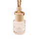 thumbnail image 1 of Botellas de perfume para coche de 8 ml, ambientador de vidrio vacío, difusor de aromaterapia de aceite esencial, botella recargable, decoración colgante para coche Sincero Electrónica, 1 of 5