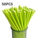 thumbnail image 1 of Pajitas de Papel Desechables, Diseño Ecológico, Sin Químicos Dañinos, Resistentes y Seguras para Bebidas Frías o Calientes, Decoración para Fiestas, Perfectas para Celebraciones, Paquete de, 1 of 2