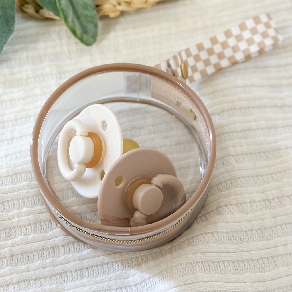 Itzy Ritzy Clean & Clear Paci Pod