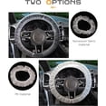 thumbnail image 3 of Disposable Steering Wheel Covers, Transparent Car Accessories, Plastic Steering Wheel Cover, Steering Wheel Protector (Translucent-50pcs), 3 of 6