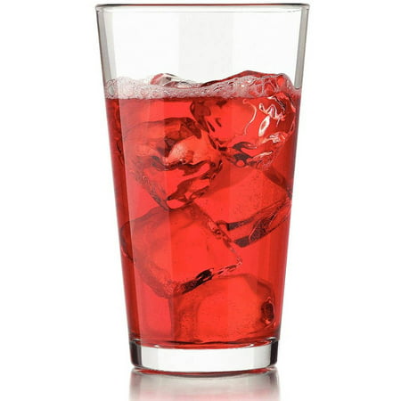 Libbey 8pc Flare Glasses