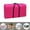 Pink, variant on Large Clothing Storage Bags 100L, Clothes Storage Bag Foldable, With Zippers, Christmas Tree Storage, Reinforced Handles, Sturdy Zipper, Space Saving, 600D Cloth, Durable, Versatile
