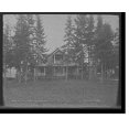 thumbnail image 2 of Historic Framed Print, The Wyman cottage, We-que-ton-sing, 17-7/8" x 21-7/8", 2 of 9