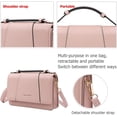 thumbnail image 2 of Small Crossbody Handbag for Women, Lightweight Shoulder Messenger Bag Clutch Purse Top Handle Phone Bag, 2 of 6