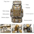 thumbnail image 4 of Mochila de Senderismo Ziliyy 70L Impermeable y Ligera para Hombre, 4 of 9