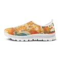 thumbnail image 4 of Psesaysky Yellow Floral Slip on Shoes for Women Autumn Winter Casual Shoes Gift for Women Mom Ladies, 4 of 7