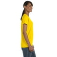 thumbnail image 2 of Womens 5.3 oz. Heavy Cotton Missy Fit T-Shirt 5 Pack, 2 of 2