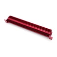 thumbnail image 3 of Mistaha 18" Red Dual-Port Transmission Oil Cooler (Sunflower Design), 3 of 6