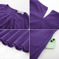 thumbnail image 5 of EASYBRA Women Sleeveless Tie Waist A Line Midi Work Dress Elegant Flowy Cocktail Party Dress with Pockets, 5 of 6