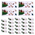 thumbnail image 3 of Bolsas De Celofán Navideñas Portátiles Para Regalos De Fiesta De Año Nuevo Y Primavera, Cantidad 100, 3 of 8
