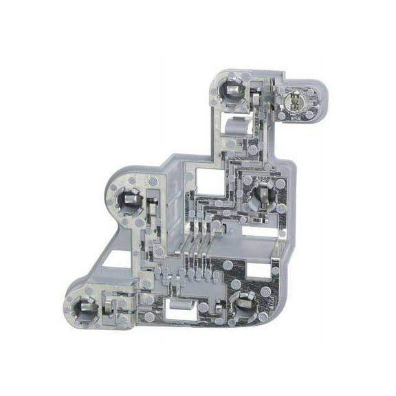 Right Tail Light Bulb Carrier - Compatible with 2008 - 2012 Mercedes-Benz C300 2009 2010 2011