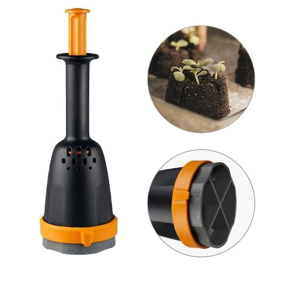 Soil Block Tool Plant Manual Soil Blocker Maker For Seedlings Greenhouse Garden