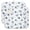 Pioneer Flower Floral, variant on Pioneer Flower Floral Print Pattern Kitchen Dish Drying Mat 1 Pack, Ultra Absorbent Microfiber Drainer Mat, 16"x18"
